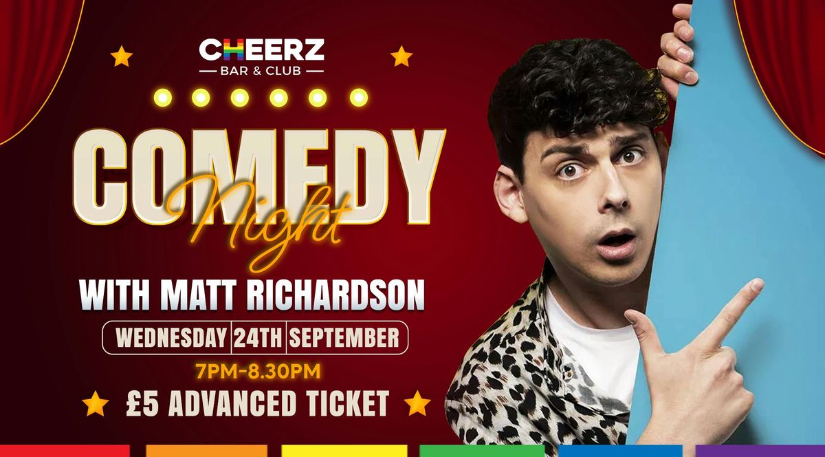 Comedy Evening with Matt Richardson