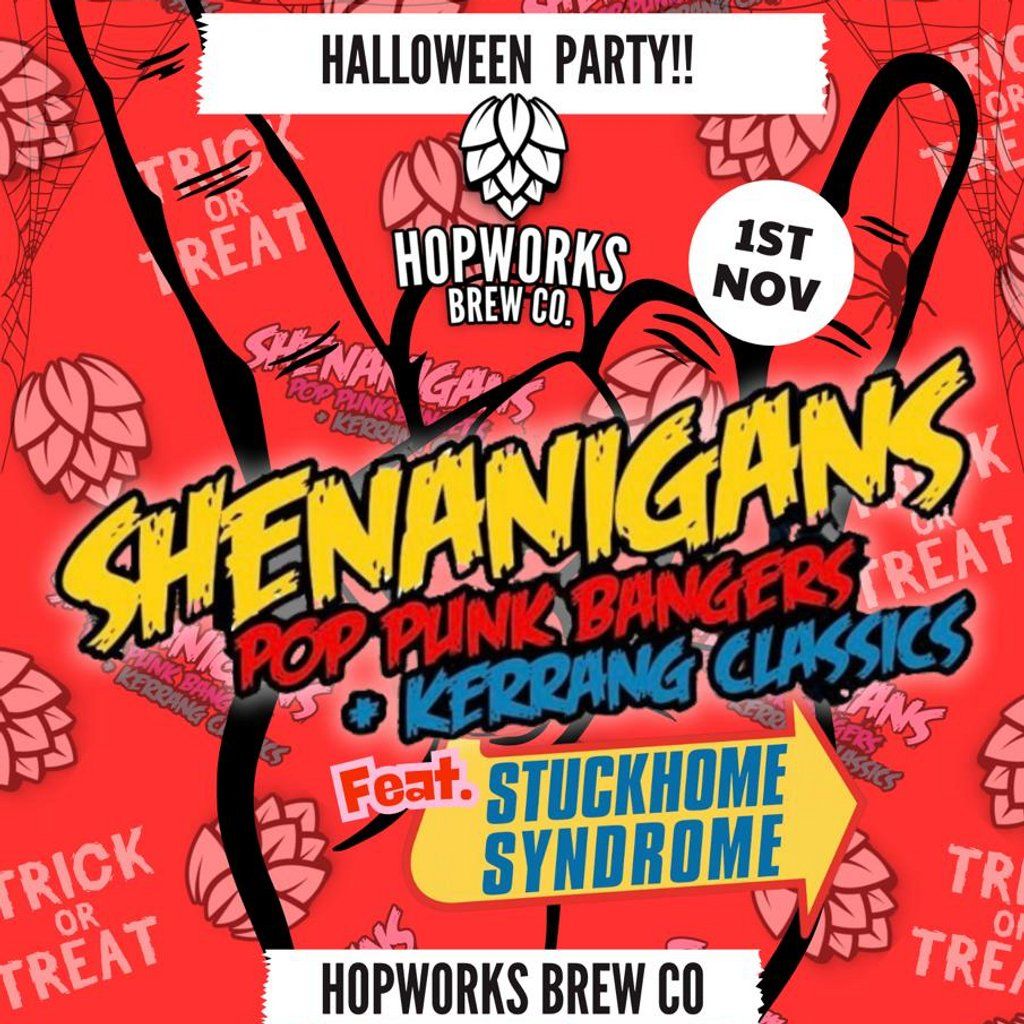 Shenanigans Halloween Special Feat. Stuck Home Syndrome