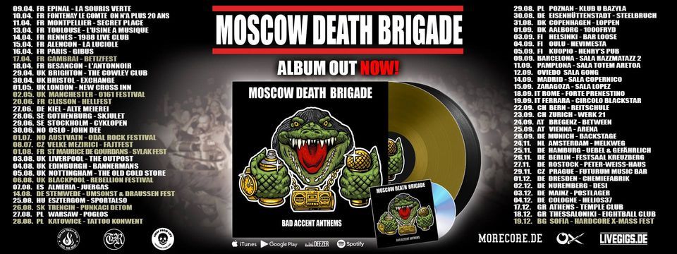 Moscow Death Brigade | Uebel & Gef\u00e4hrlich