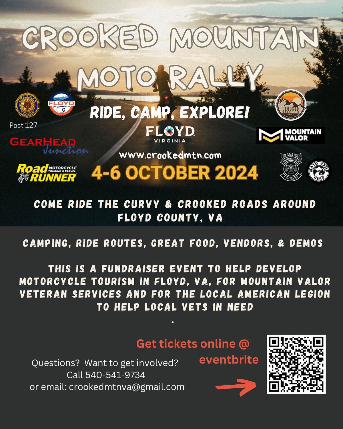 Crooked Mountain Moto Rally