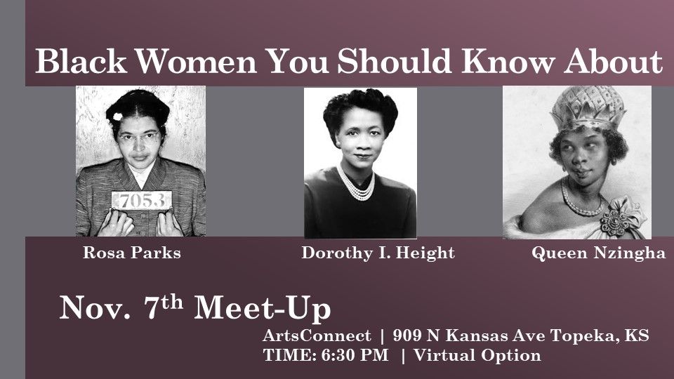 Black Women You Should Know About November Meet-UP