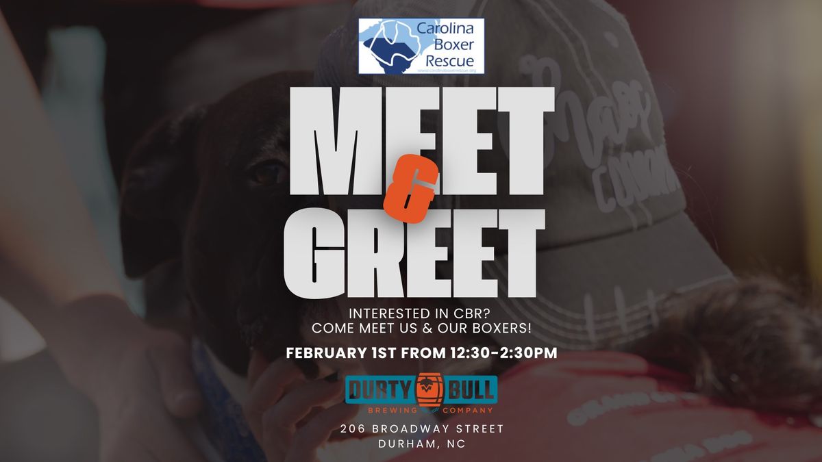 CBR Meet & Greet