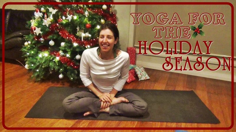 'Yoga for the Holidays' - Yoga Workshop Bungendore