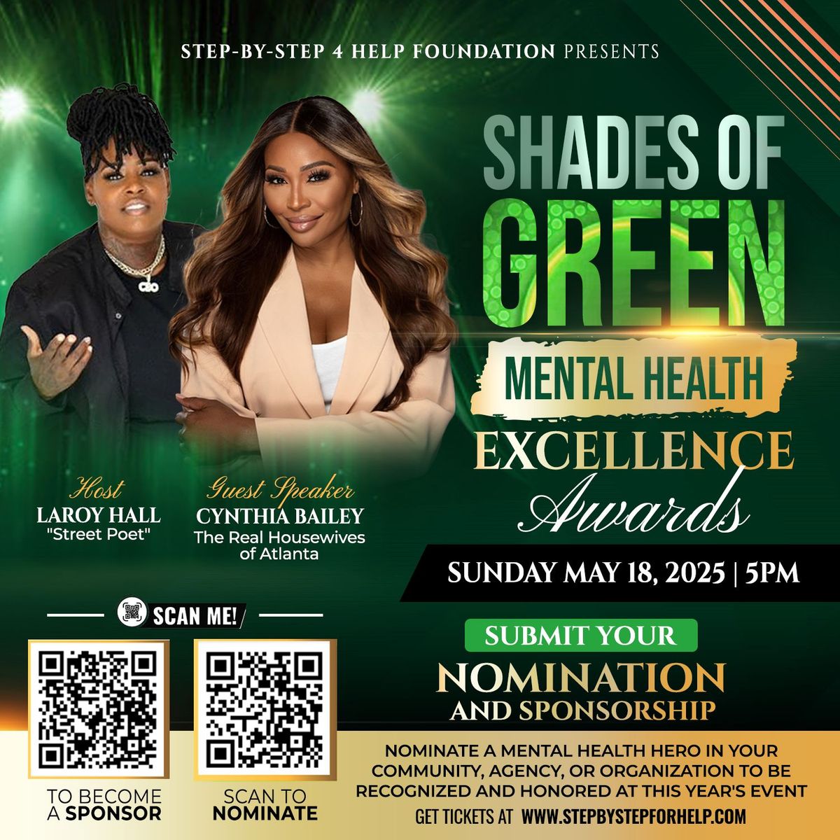 Shades of Green: Mental Health Excellence Awards