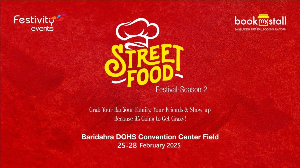 Street Food Festival - Season 2