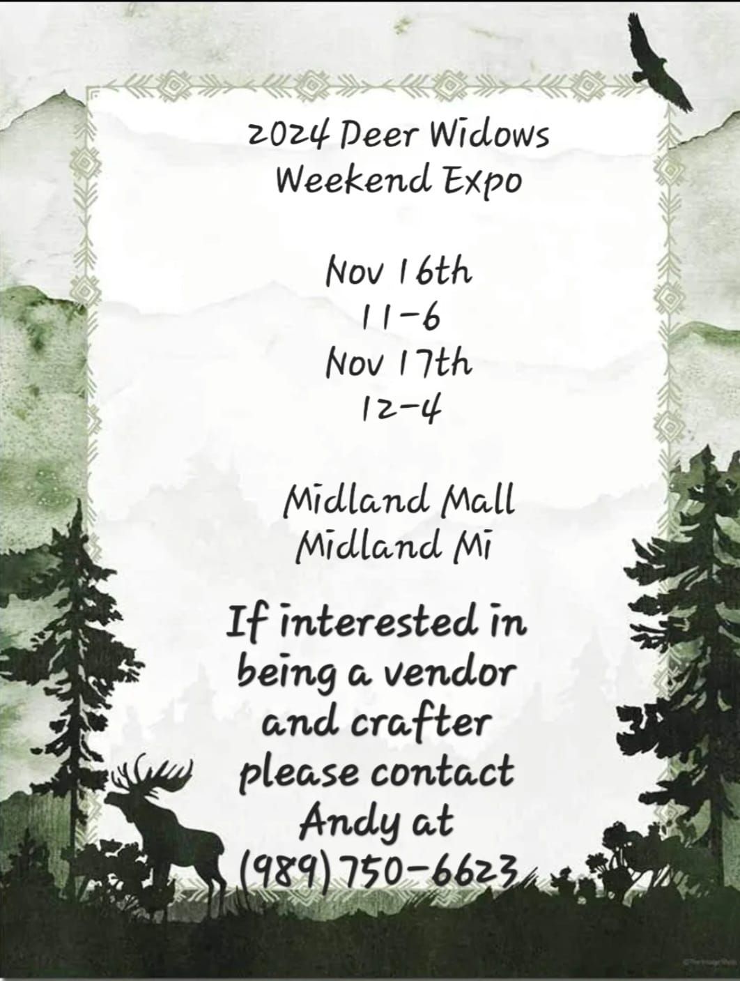 2024 Deer Widows Weekend Expo 