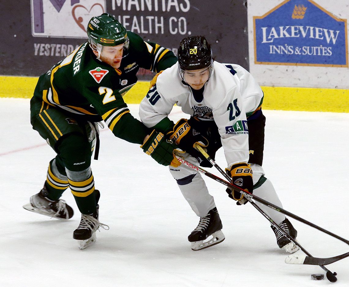 Coquitlam Express vs. Powell River Kings