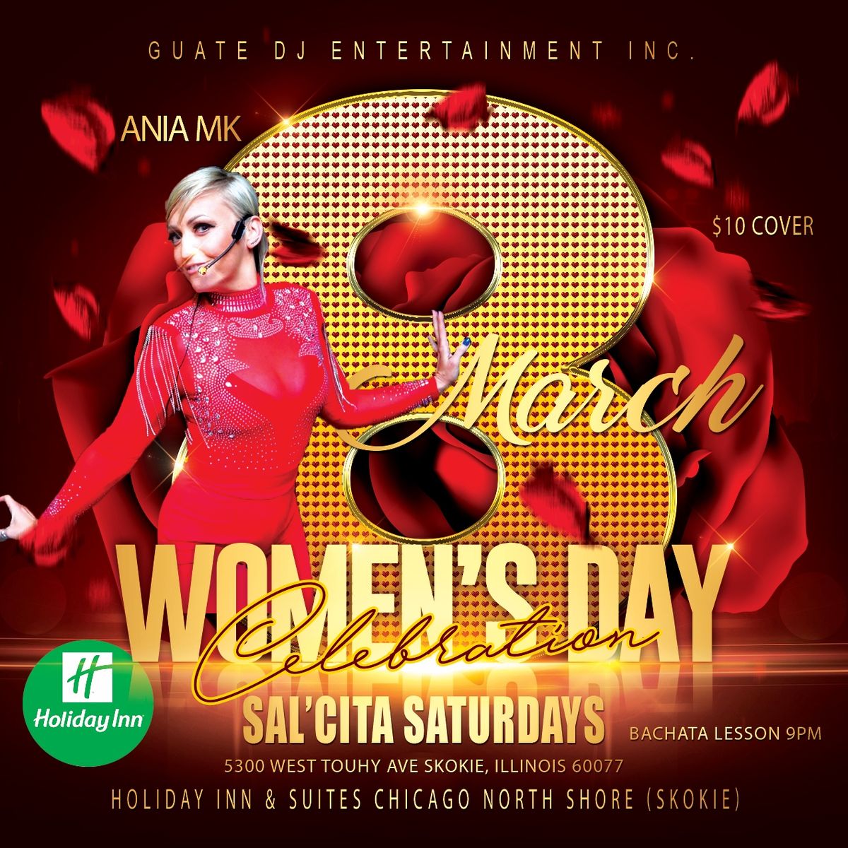 Sal'Cita Saturdays - Int. Women's Day 