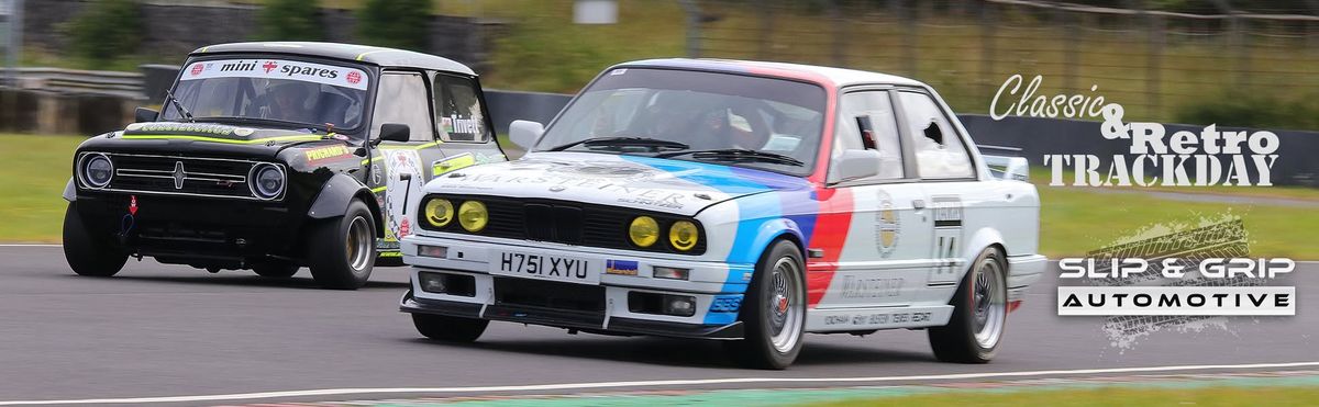 Slip&Grip Automotive Classic & Retro Trackday Castle Combe