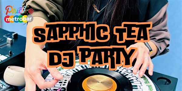 Sapphic Tea Party: Pride 2026 at metrobar