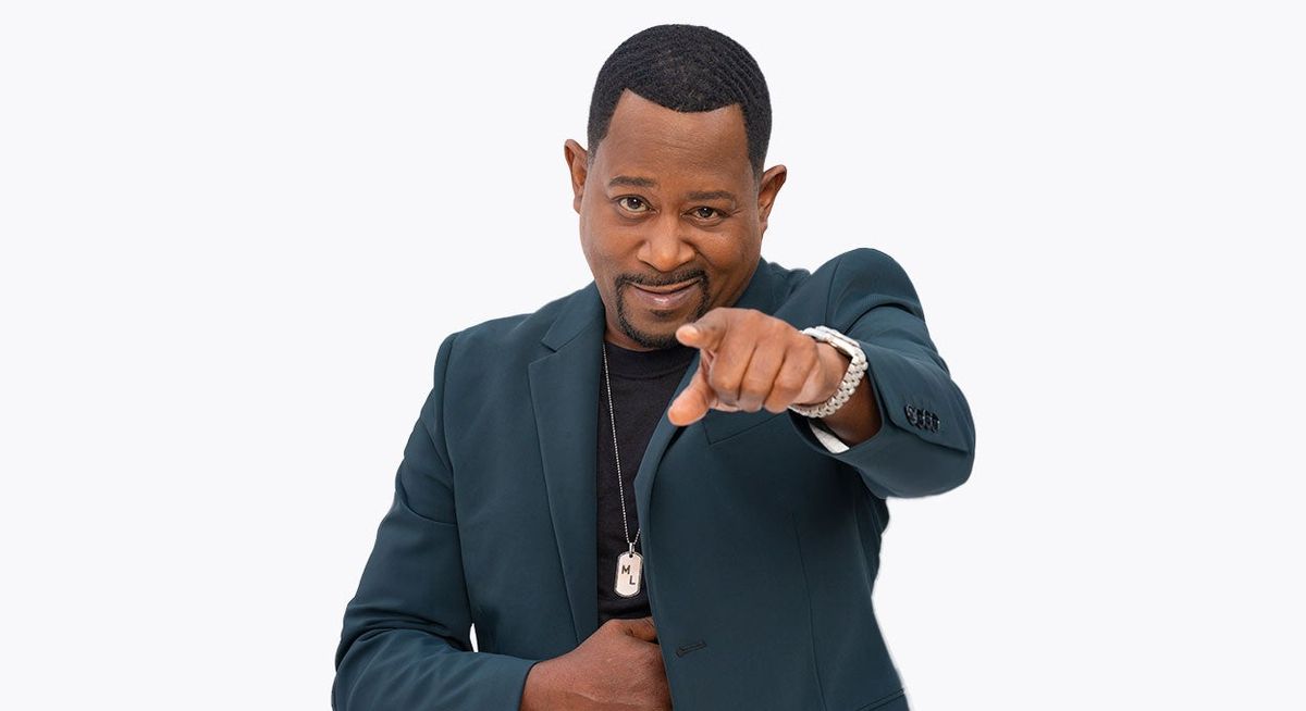 Martin Lawrence with Benji Brown and Daphnique Springs