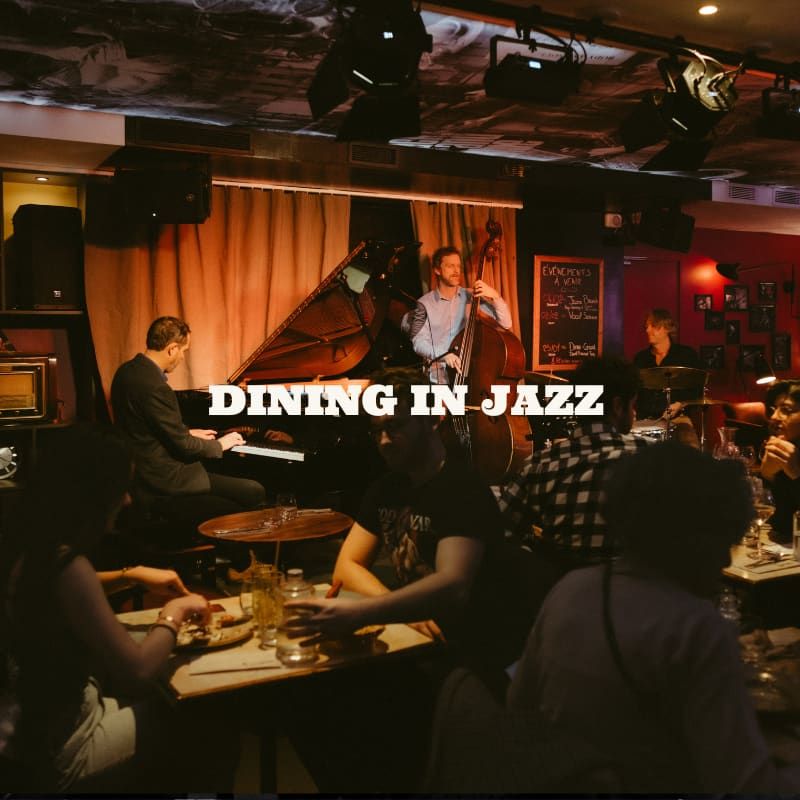 Dining in Jazz : Vocal Session chez Melle Simone en presqu'\u00eele Lyonnaise