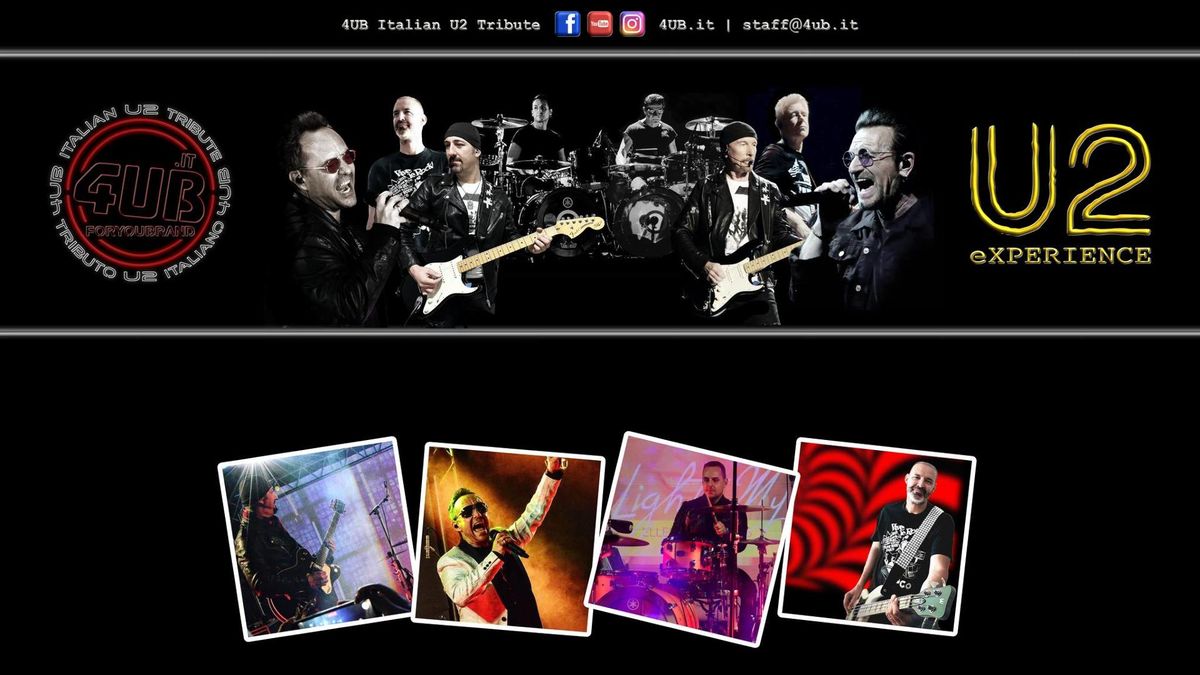 TRIBUTO U2 \u2b50\ufe0f The Bank Monza \u2b50\ufe0f 4UB