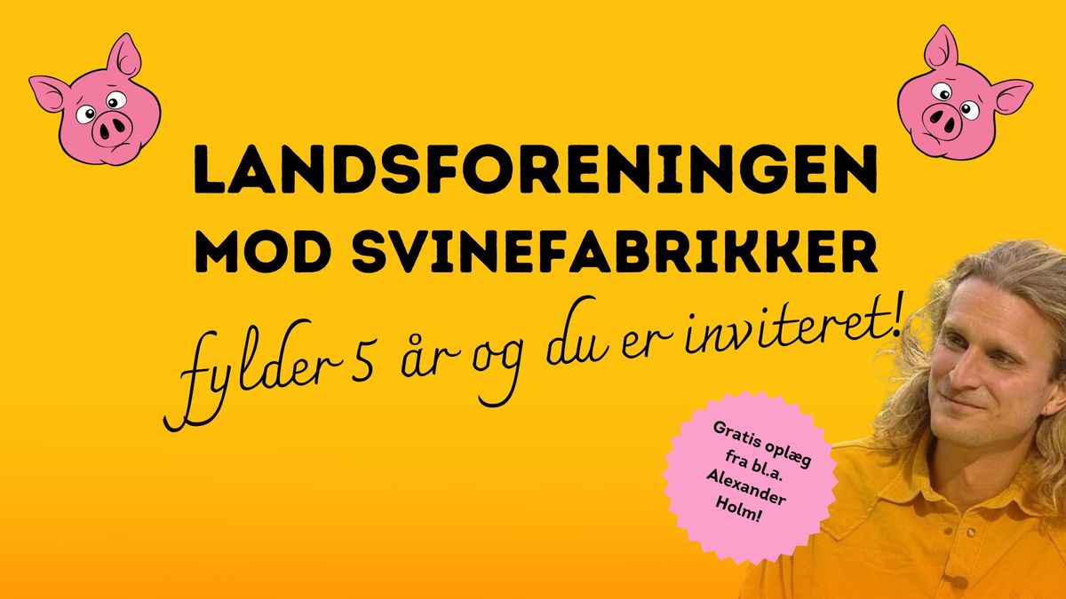 \u00c5bent Landsm\u00f8de i Landsforeningen mod svinefabrikker