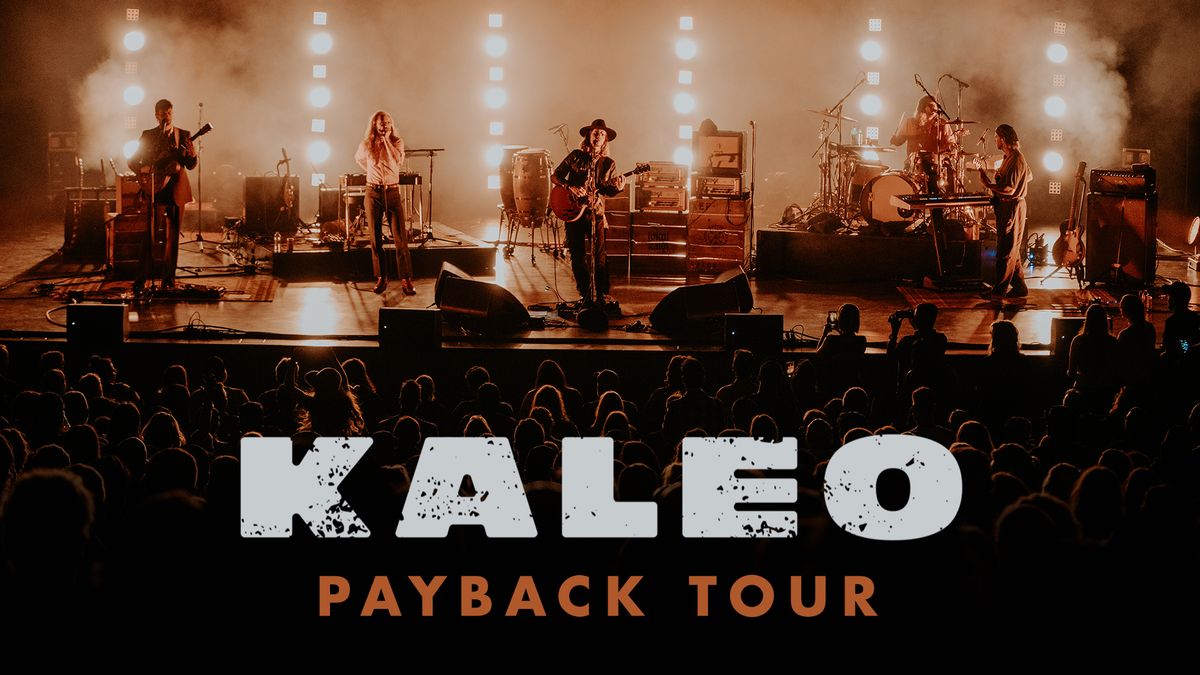 KALEO at Sydney Opera House Concert Hall, Sydney (Licensed All Ages)