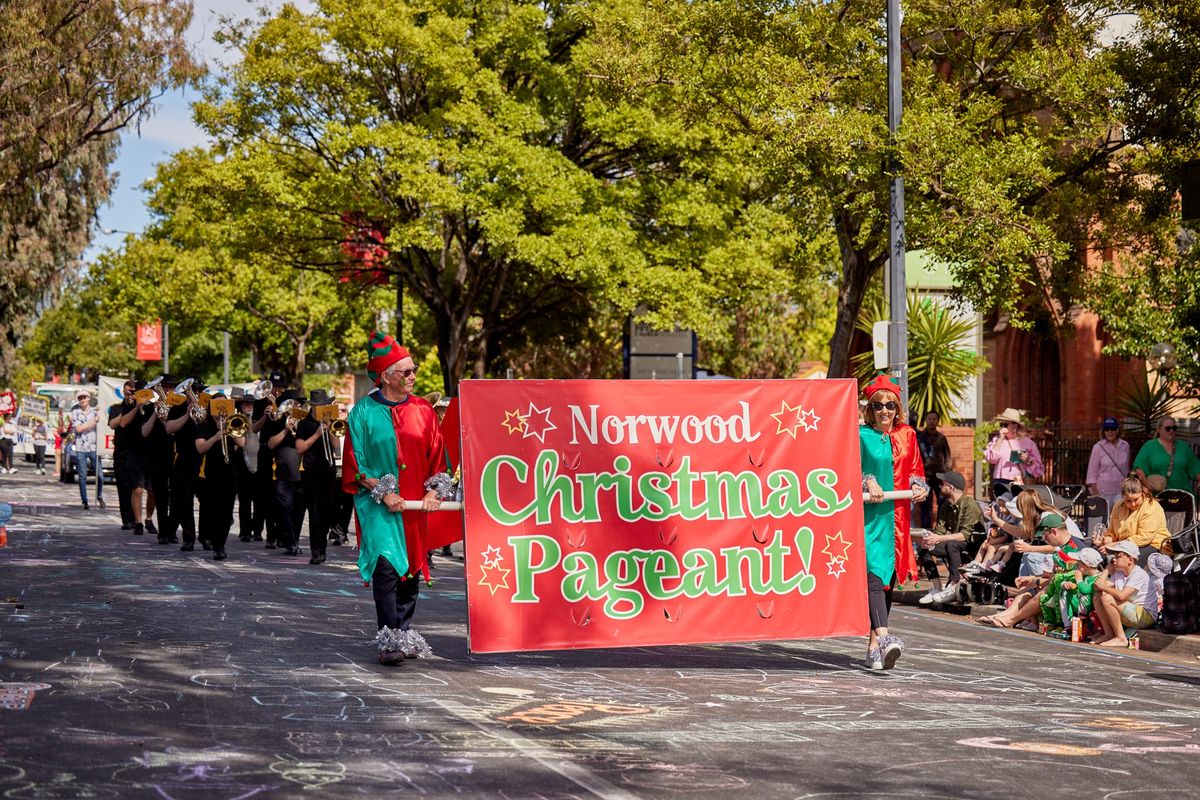 Norwood Christmas Pageant