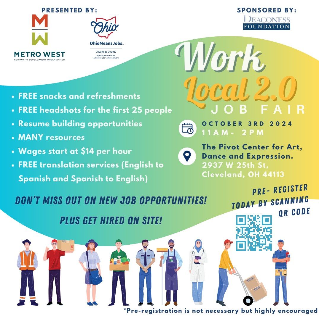 Work Local 2.0 Job Fair