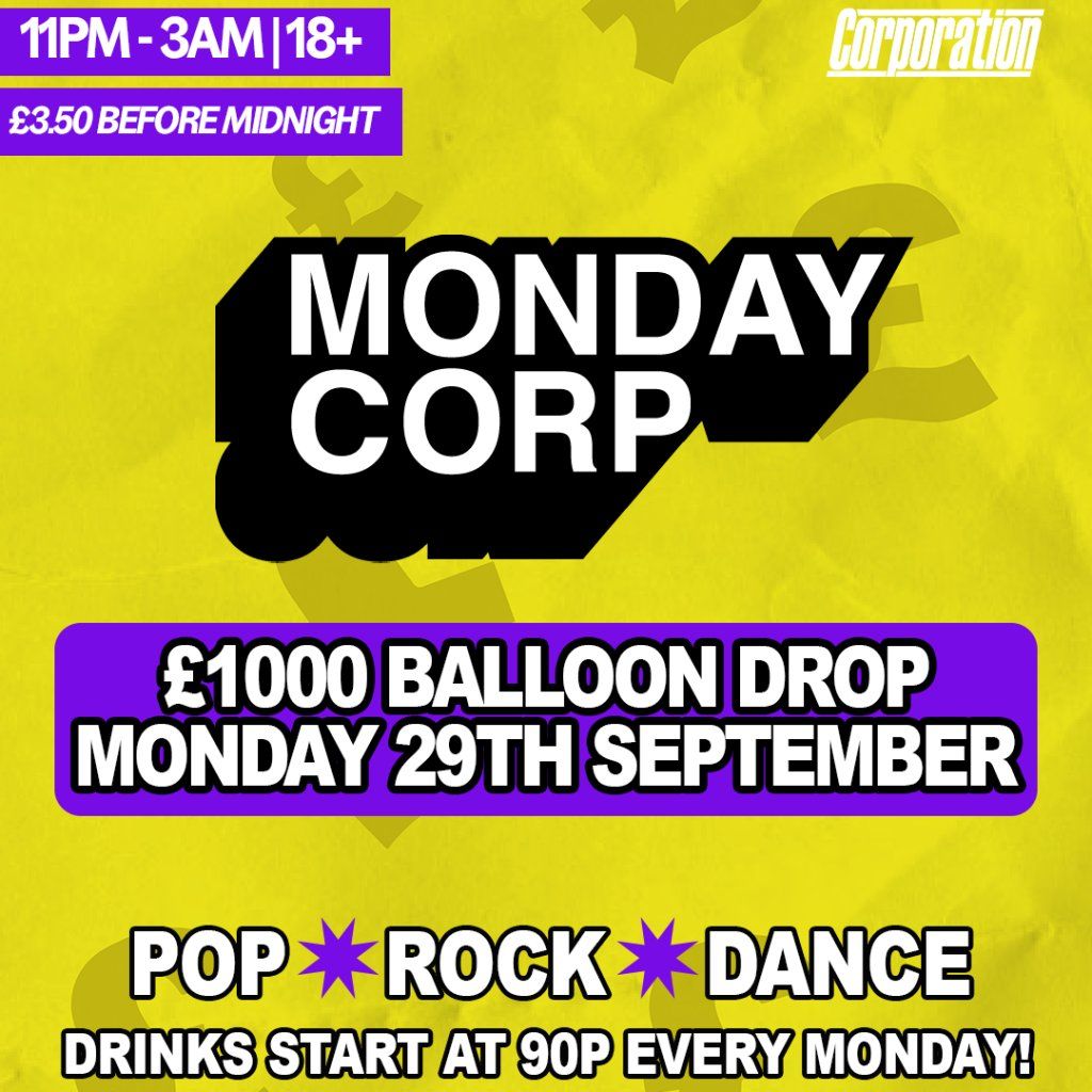 Monday Corp| Balloon Drop