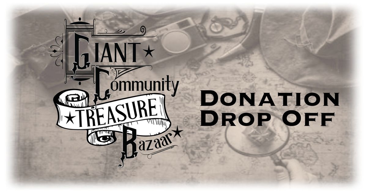 2024 Scout Bazaar Donation Drop Off