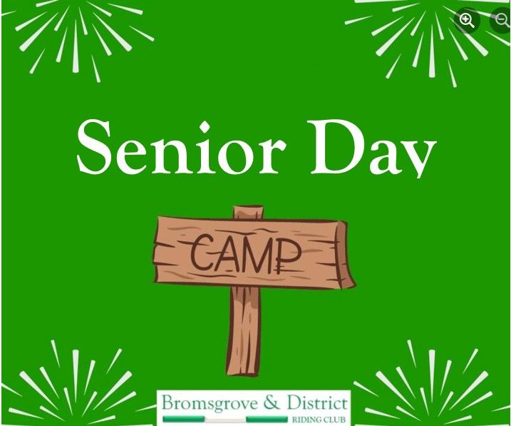 BDRC Senior Day Camp