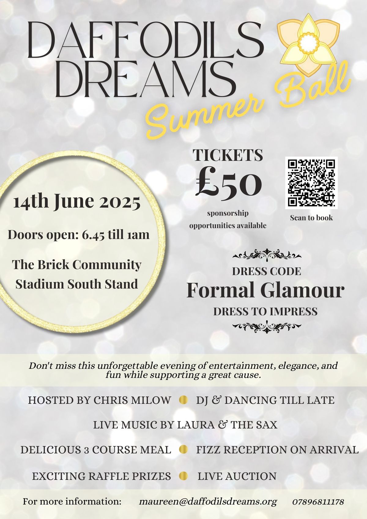 Daffodils Dreams Summer Ball 