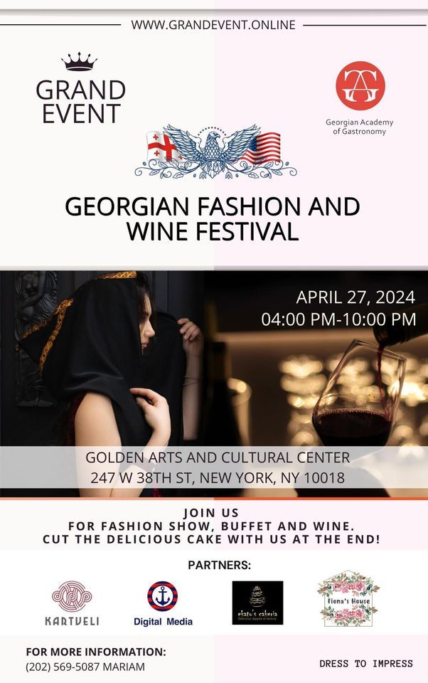 Georgian Fashion and Wine Festival