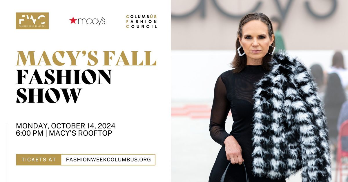 Macy's Fall Fashion Show