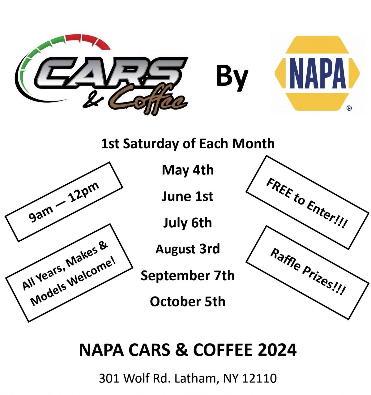 Cars & Coffee by NAPA