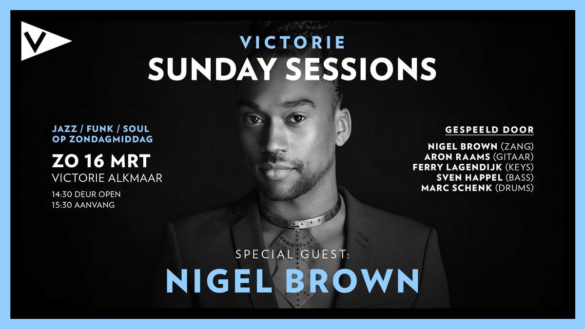 Victorie Sunday Sessions - Nigel Brown