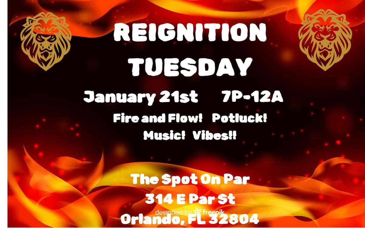 Reignition Orlando Flow Jam!