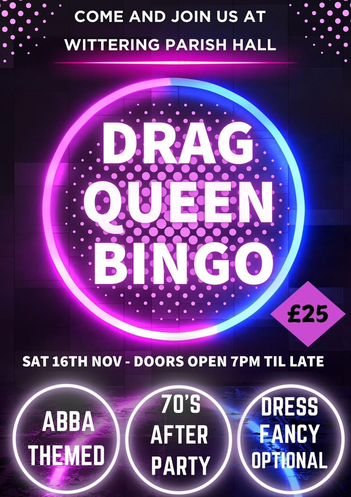 ABBA Drag Bingo