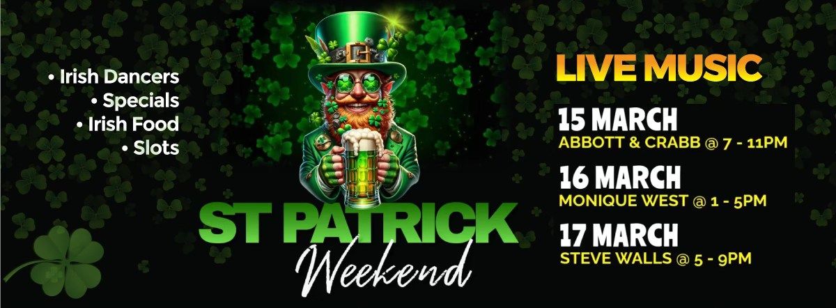 ST PATRICK WEEKEND 