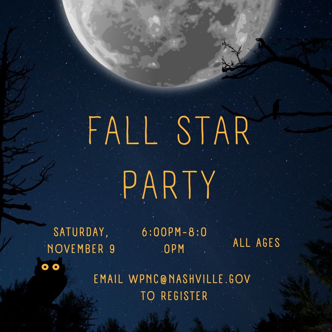 Fall Star Party