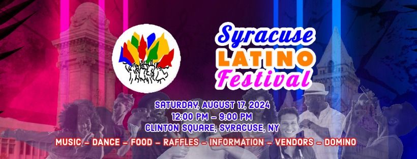 2024 Syracuse Latino Festival
