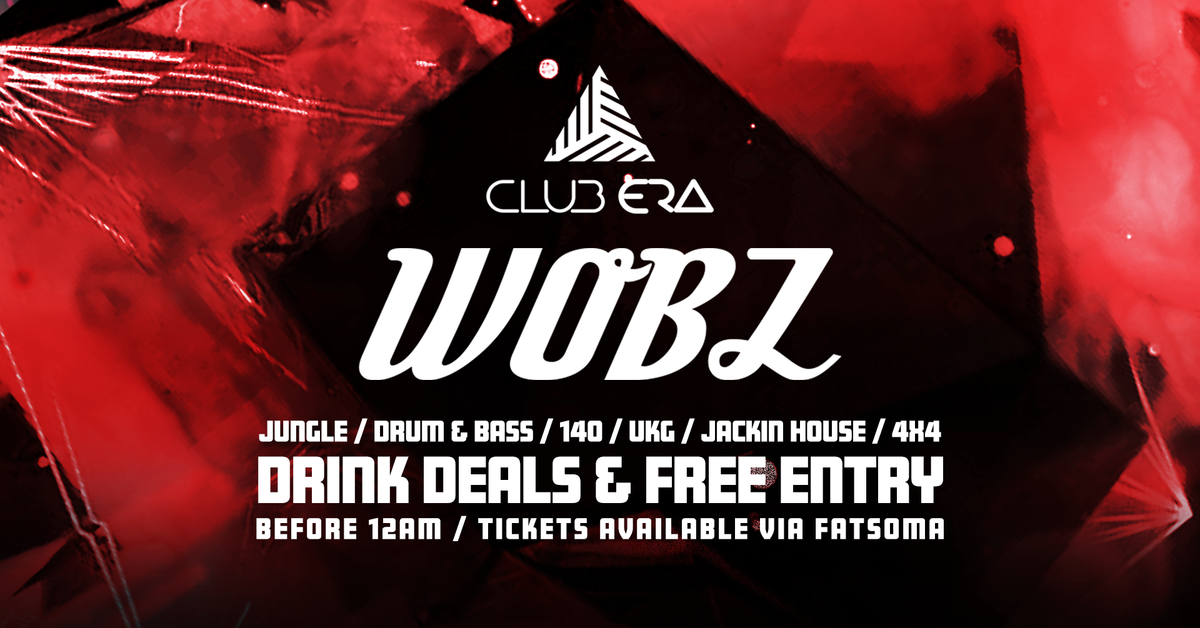 WOBZ Room 2 Takeover - Saturday 16th November