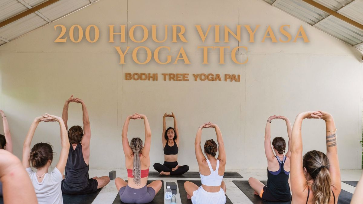 200 Hour Vinyasa Yoga Teacher Training