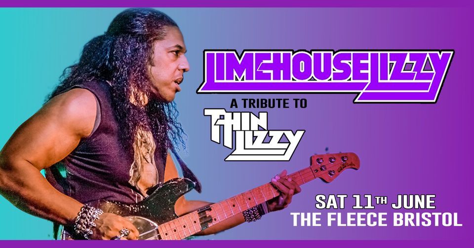 Limehouse Lizzy at The Fleece, Bristol 11\/06\/22