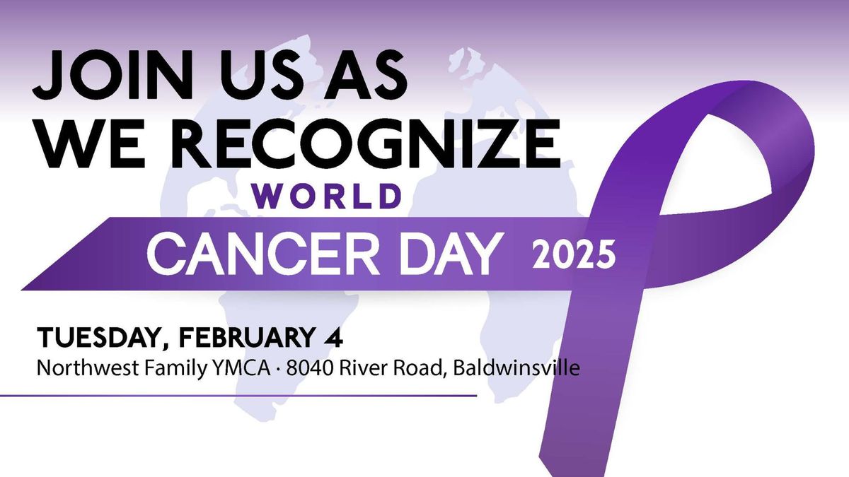 World Cancer Day at the Northwest Family YMCA