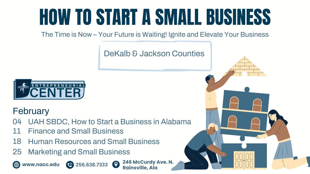 How to Start a Small Business