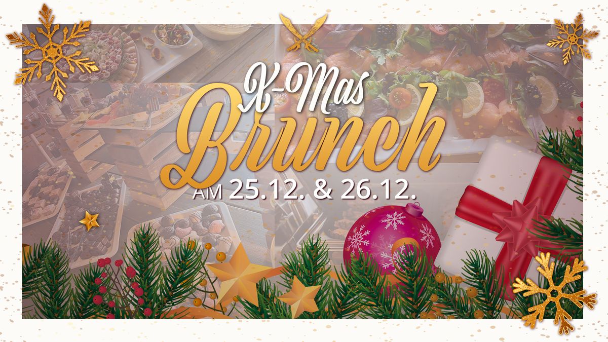 Pirates X-Mas Brunch | 25.12 & 26.12.24