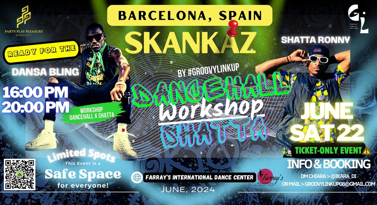Dancehall x Shatta (Workshop)