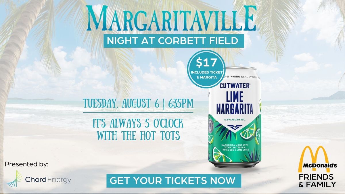 Margaritaville Night at the Ballpark \ud83c\udf79