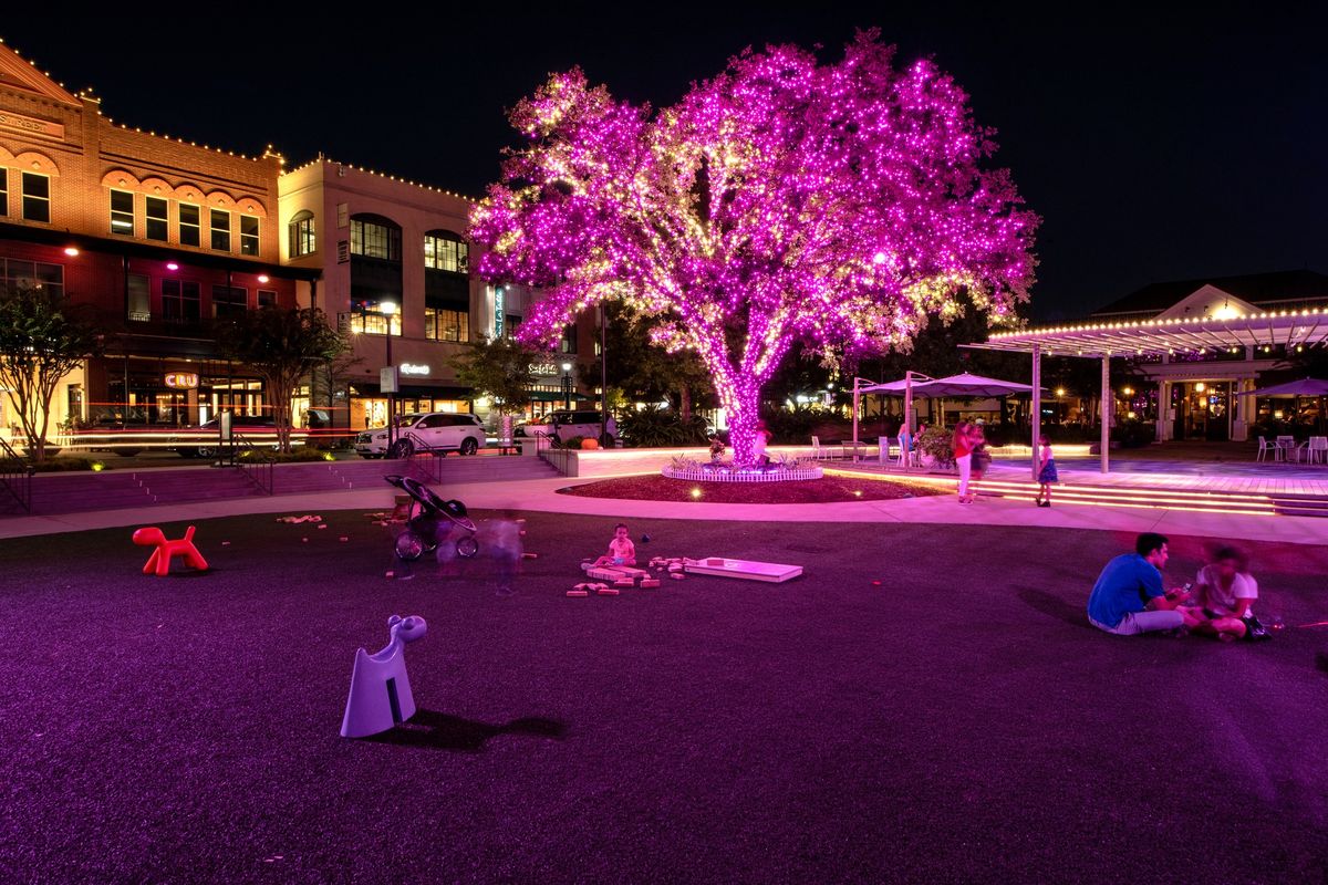 Market Street Goes PINK! 