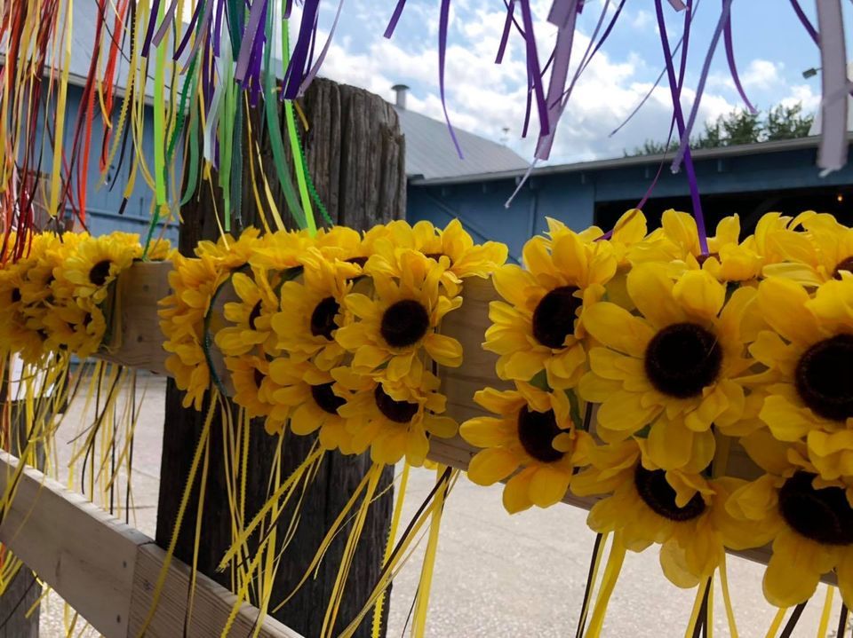 Police K9 Booth Frankenmuth Flower Festival, Grandpa Tiny's Farm