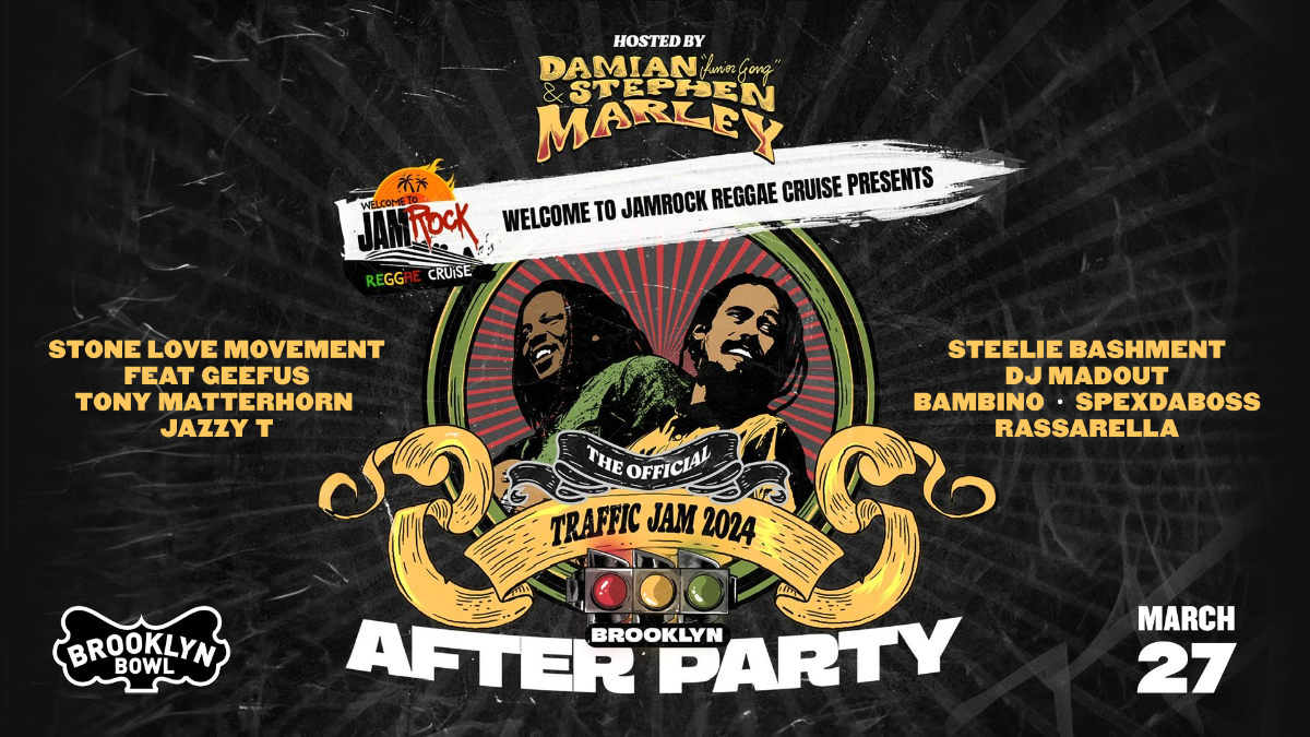 Damian Marley with Stephen Marley