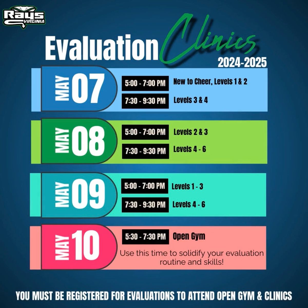 Evaluation Clinics
