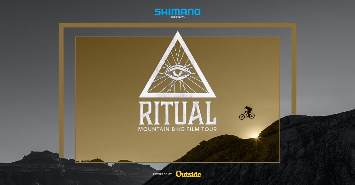 RITUAL Mountain Bike Film Tour - Ogden, UT (Doors 6pm, Show 7pm Local Time)