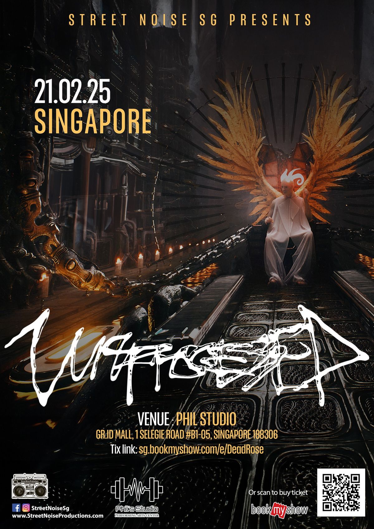 UNPROCESSED (GER) - Live in Singapore, 21.02.25 (Friday) @ Phil Studio