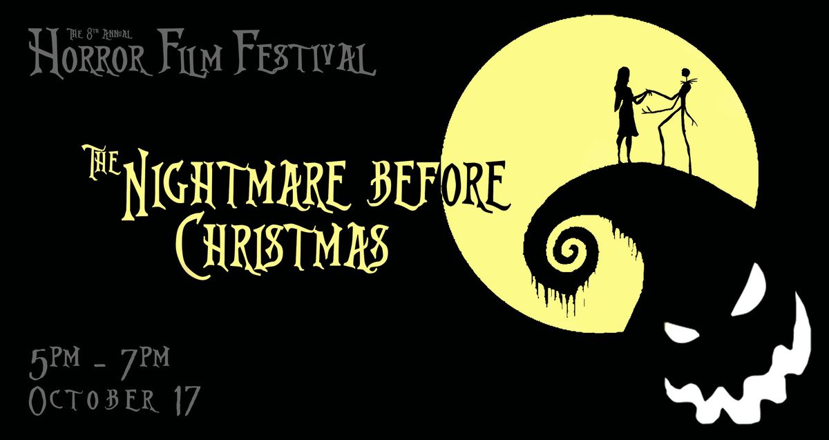 Horror Film Festival #3: The Nightmare Before Christmas