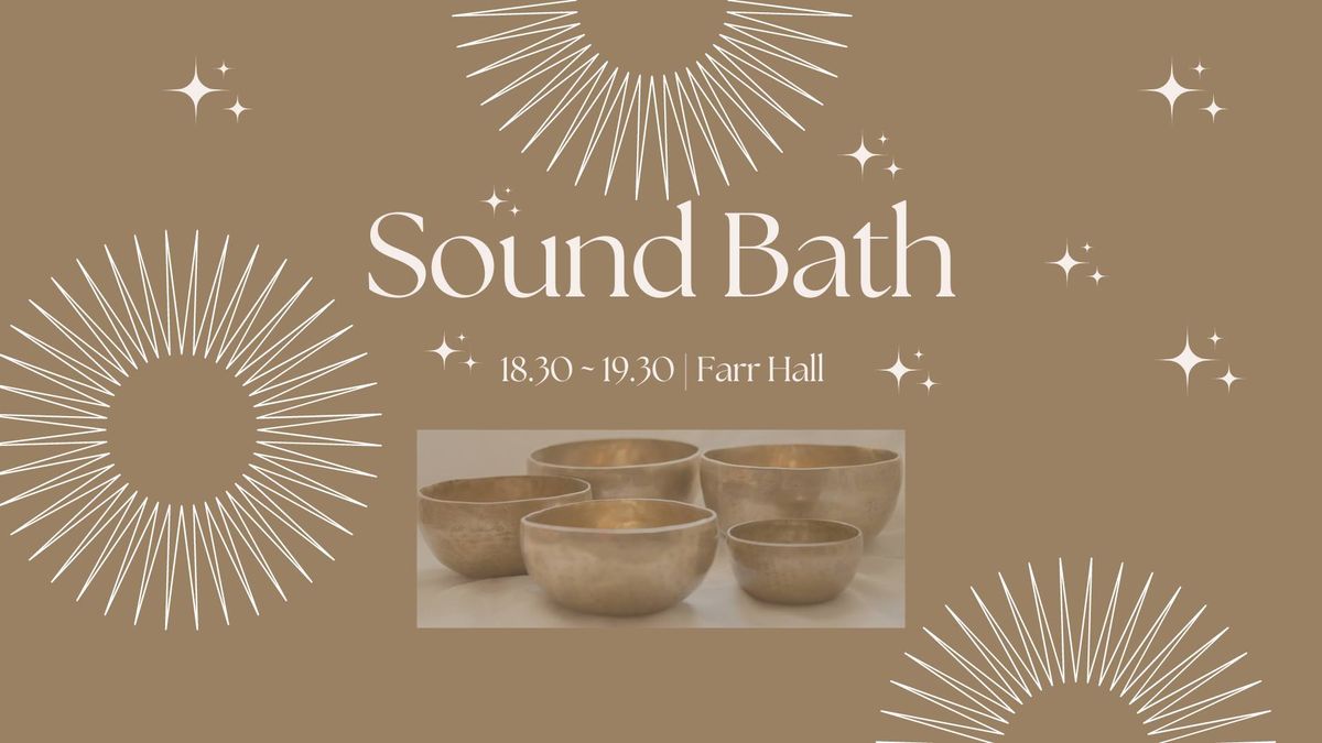 Sound Bath